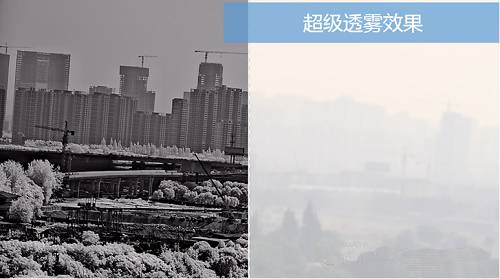 算法已定，透霧效果如何?