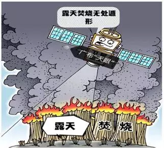 臨漳全縣禁燃！“天眼”24小時監(jiān)控露天焚燒，罰款拘留！